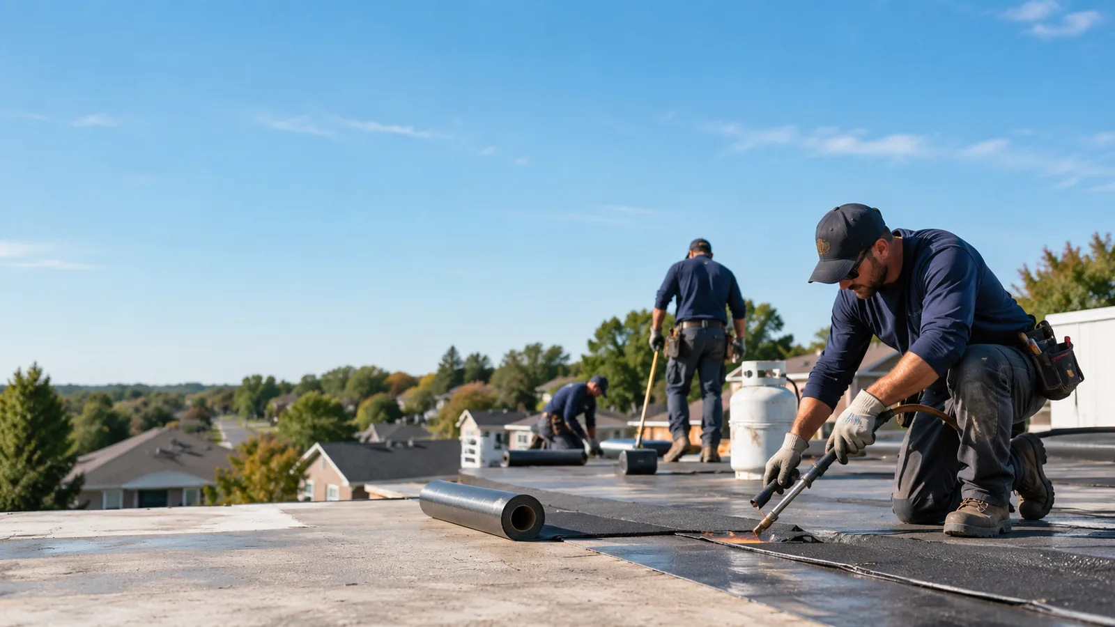 Flat Roof Leak Repair providers in Prescott, MI